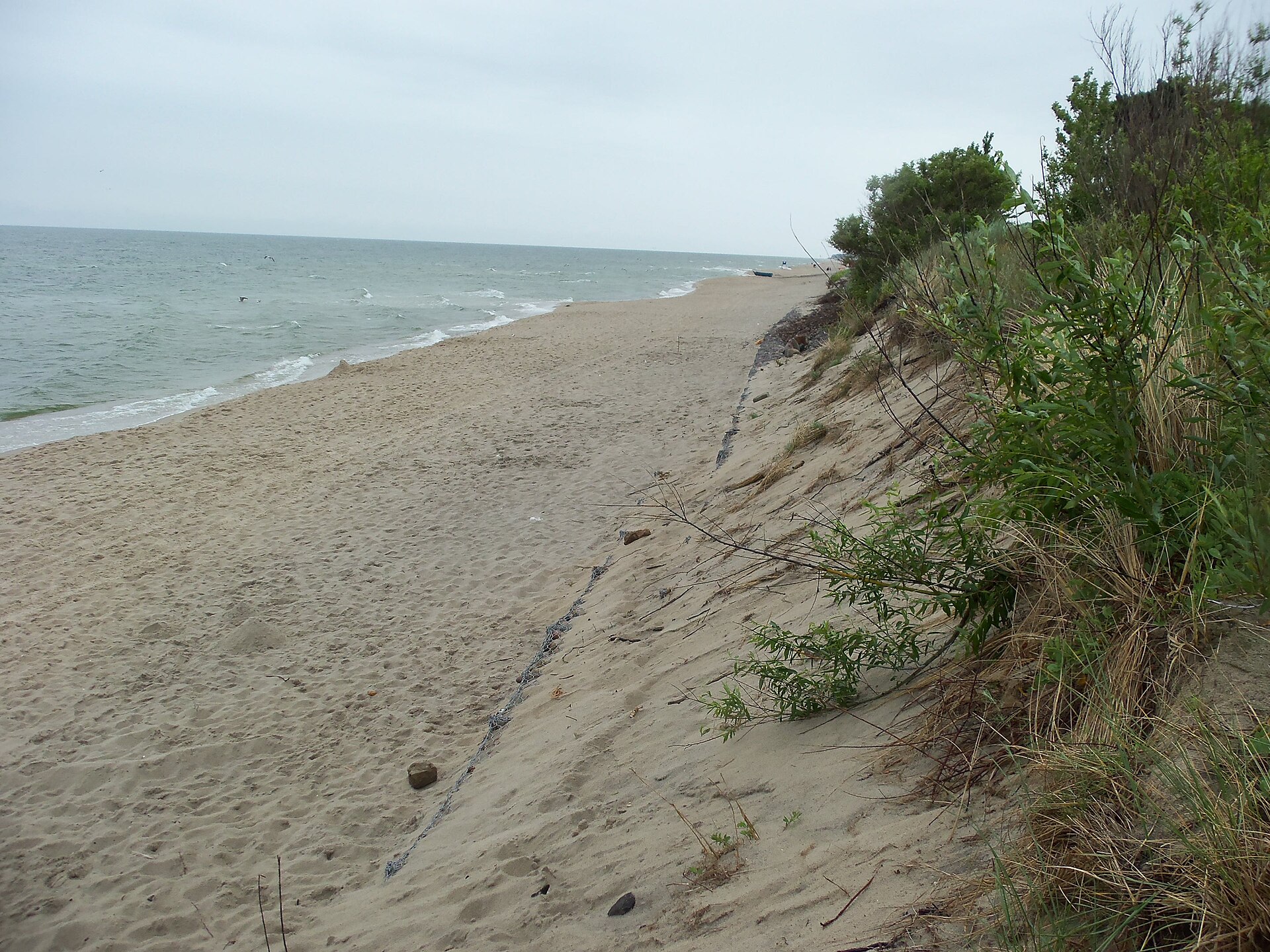 beach on the Baltic Sea, Hel Peninsula, Poland